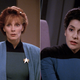 Illustration for article titled The Most Outrageous Fashions of Star Trek: TNG Seasons 4 Through 7
